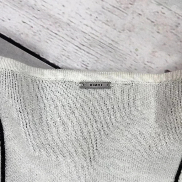 Sioni Plaid Colorblock Windowpane Grid Cardigan - Picture 6 of 10